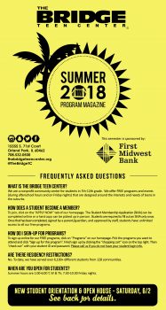 Summer programs are here!