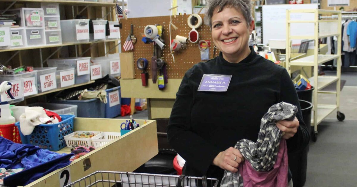 Volunteer at Thrift Store (Adults) The Bridge