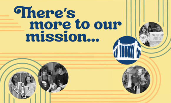 There's More To Our Mission