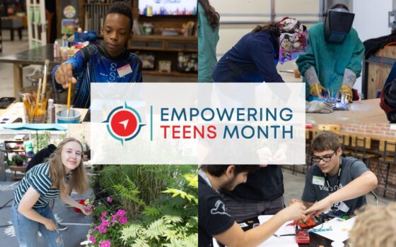 Empowering Teens Month This October: The Impact of The Bridge