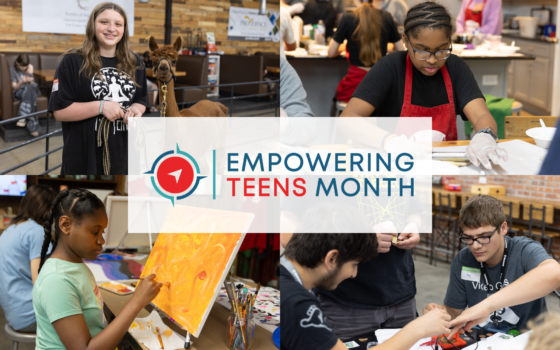 Empowering Teens Month Stories