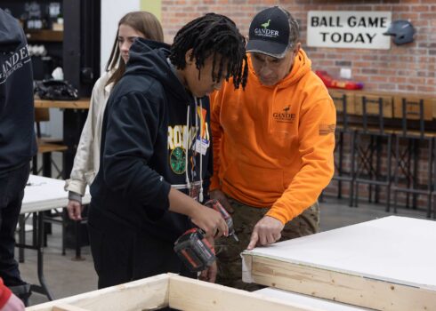 Learning Lifelong Trades Skills at The Bridge