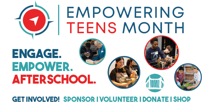 October is "Empowering Teens Month"