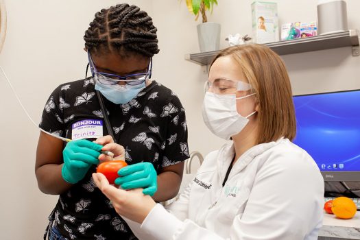 Local Teens Get Exclusive Look at High-Tech Dentistry