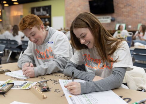 Developing Student Leaders at The Bridge