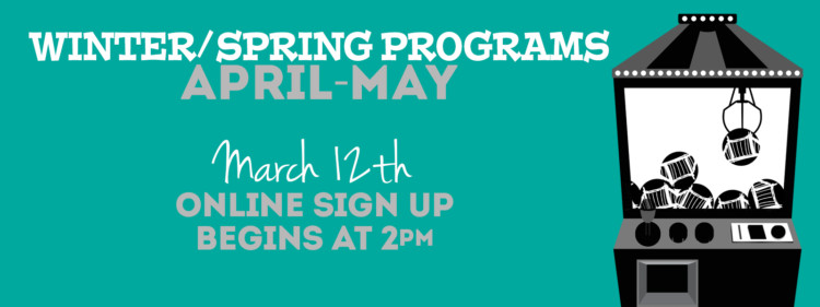April/May Program Sign-Up
