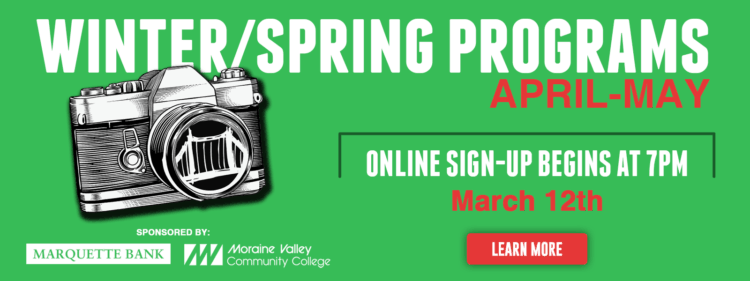 April/May Program Sign-Up