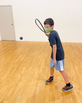 Bridge Teen Center Students Try A New Sport