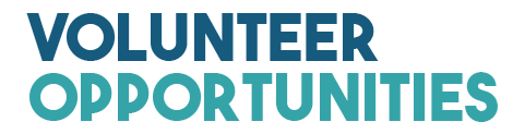 Volunteer Opportunities